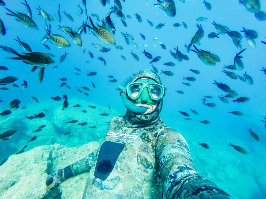 Rhodes Town: Submarine Cruise with Underwater Views - Rhodes Town by water: what the route is really like