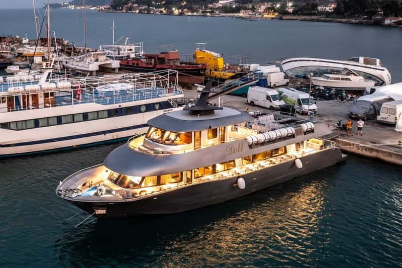 Rhodes: Transfer & Cruise to Symi Island & St. George Bay - Comfort and practical details on the boat Doll