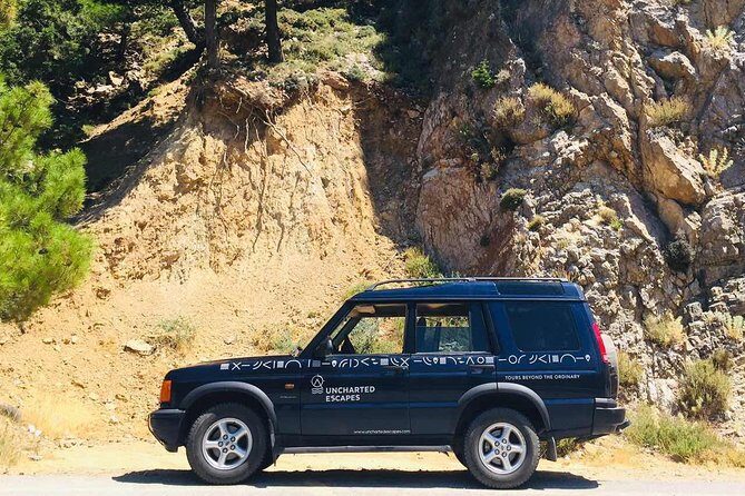 Rhodes Uncharted South Safari: Mountains, Monasteries, & Flavors - Stop 3: Jacob’s Canyon Viewpoint Inside Koufou Forest