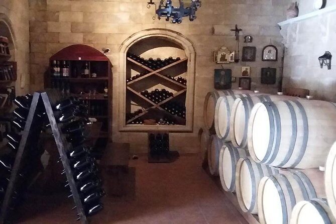 RHODES WINE TOUR - Private Half Day tour - 4 pax - Private Rhodes wine day in Mercedes comfort