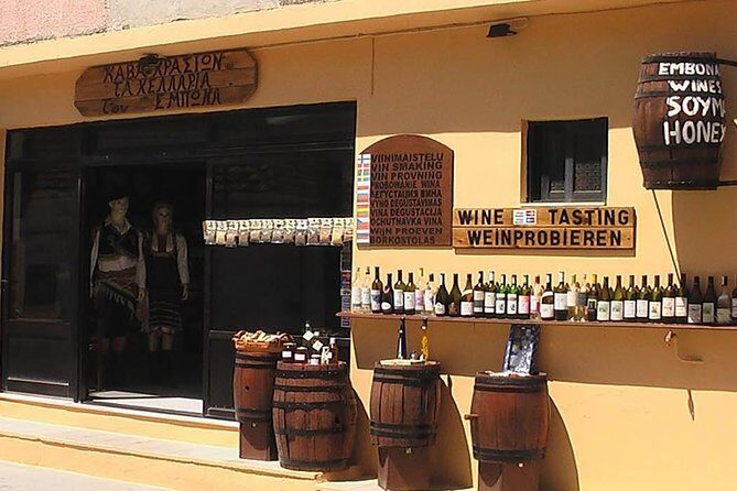 RHODES WINE TOUR - Private Half Day tour - 4 pax - Who should book this Rhodes wine tour