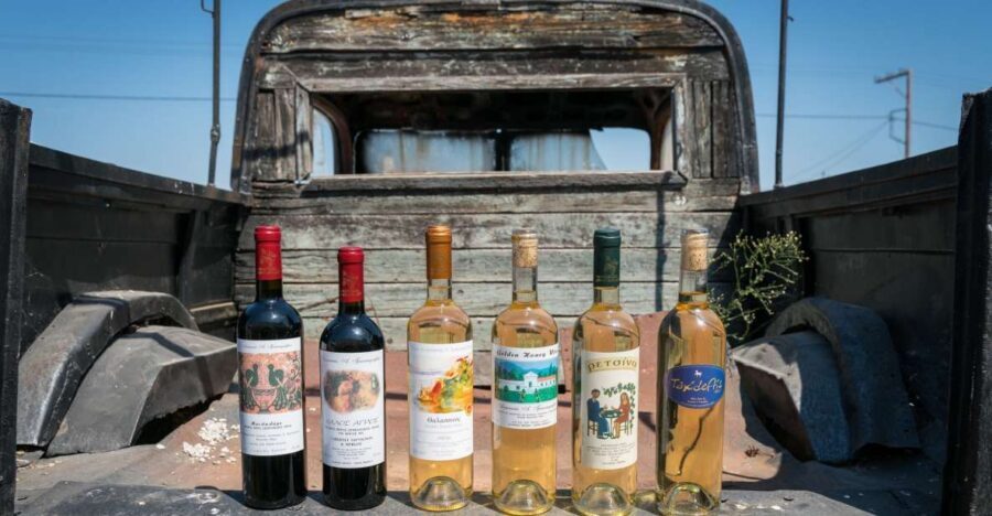 Rhodes: Winery Tour, Tasting and cooking with the Winemaker - A Rhodes wine and food plan that actually feels like a day out