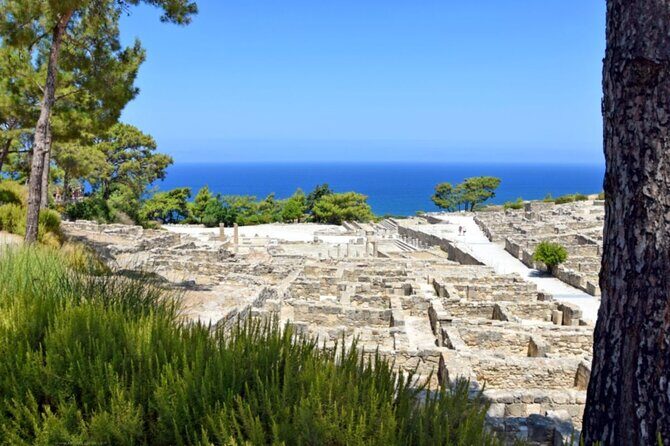 Rhodes:Kamiros,Kritinia,Embona,Mt Profitis Ilias & Kallithea tour - Kallithea Springs: restored mosaics, coves, and a timed ending