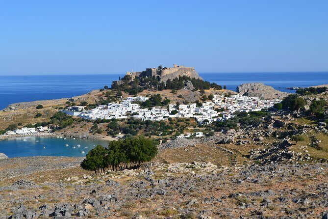 Rhodos : Full-Day Tour to Lindos Village - Hotel pickup and the 7-hour reality check