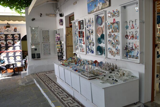 Rhodos : Full-Day Tour to Lindos Village - The Acropolis decision: walk, shuttle, or buggy
