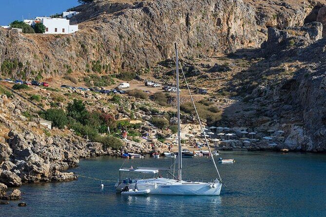 Rhodos : Full-Day Tour to Lindos Village - Beach time is real value here