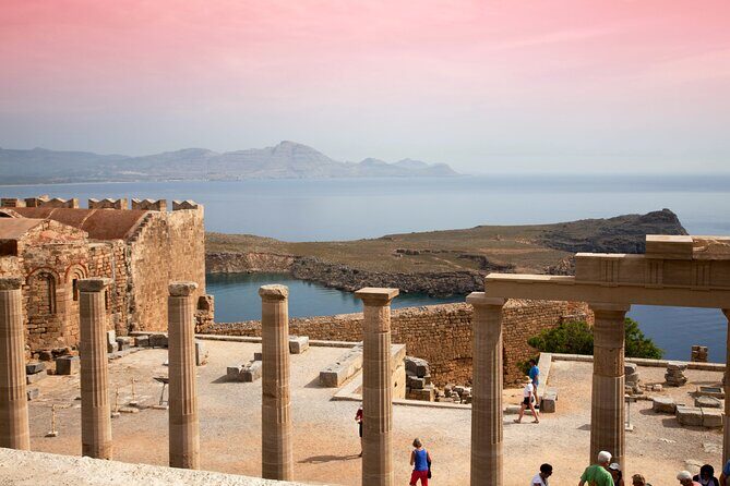 Rhodos : Full-Day Tour to Lindos Village - Lindos town time: 5 hours to choose your pace