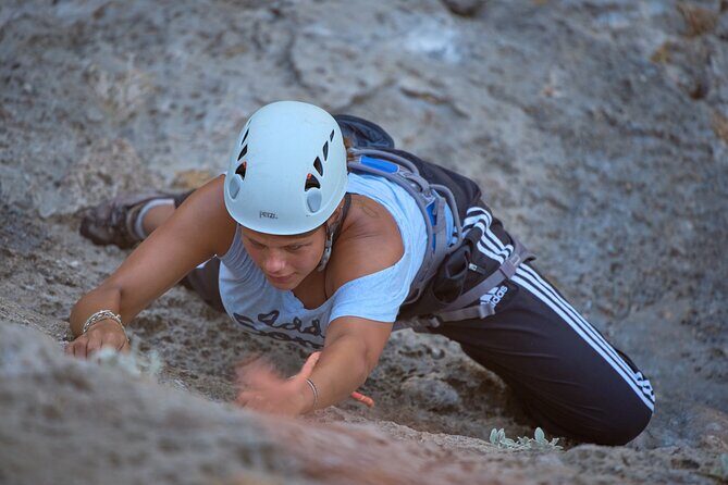 Rock Climbing & Rappelling for the real thrill seekers! - The Finale: A 35-Meter Rappel Down the Cave Entrance