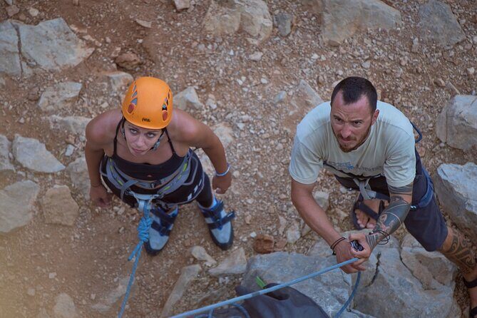 Rock Climbing & Rappelling for the real thrill seekers! - Small Group Energy: Why a Max of 8 Matters