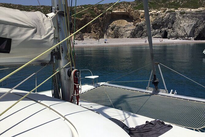 Sailing Catamaran day cruise - Rhodes with lunch & drinks - Why a Rhodes catamaran day cruise beats a bus-and-timetable day
