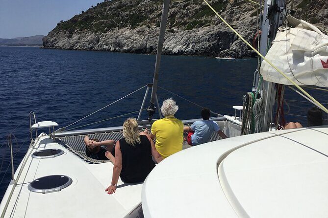 Sailing Catamaran day cruise - Rhodes with lunch & drinks - What to plan for: weather, timing, and what you can control