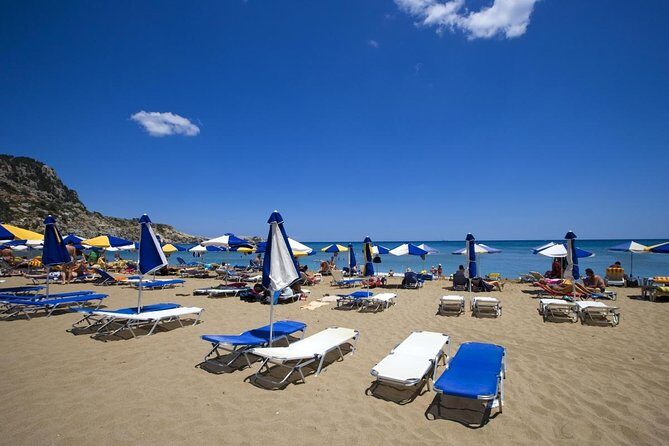 Sailing Catamaran day cruise - Rhodes with lunch & drinks - Private boat time: how the small-group limit changes the day