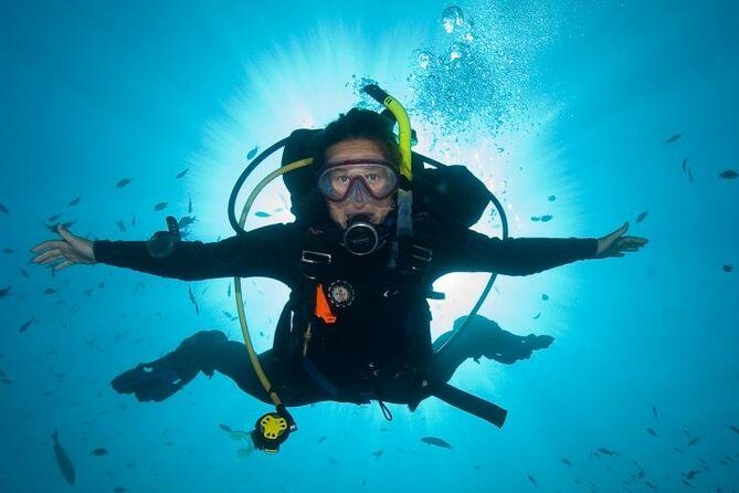 SCUBA DIVE: Kallithea's Underwater Exploration - Try-Scuba Gear Setup at Kallithea Reef: What You Actually Do