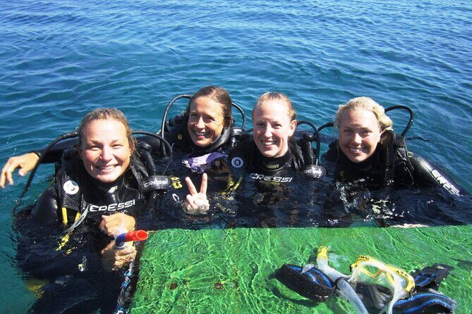 SCUBA DIVE: Kallithea's Underwater Exploration - What You Do Between Water Moments: Deck Time, Snorkel Swim, and Food Reality