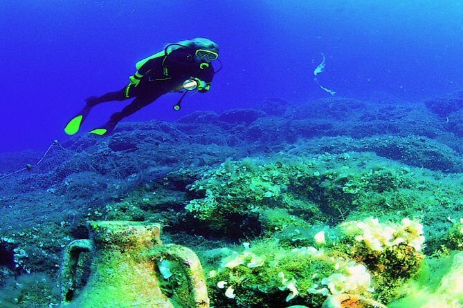 SCUBA DIVE: Kallithea's Underwater Exploration - Beginner-Friendly Water Time: 25 Minutes at 6–7 Meters