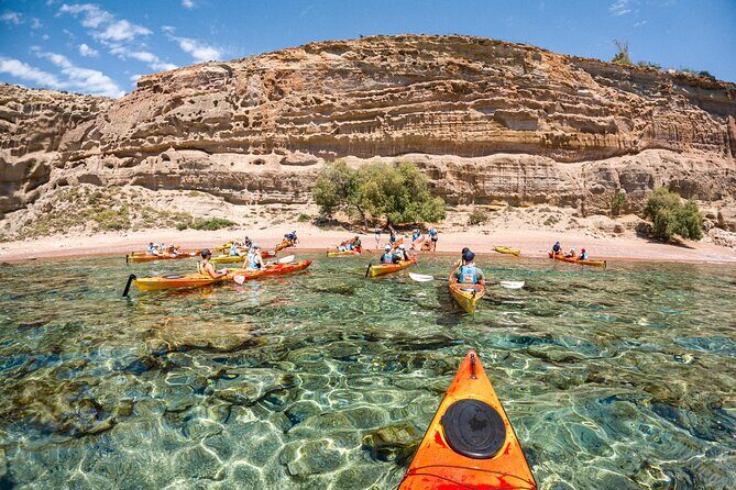 Sea Kayaking Tour - Red Sand Beach (South Pirates Route) - Key Points You’ll Care About