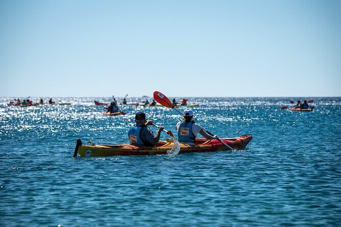 Sea Kayaking Tour - Red Sand Beach (South Pirates Route) - What the Paddling Time Feels Like (And Why the Pace Matters)