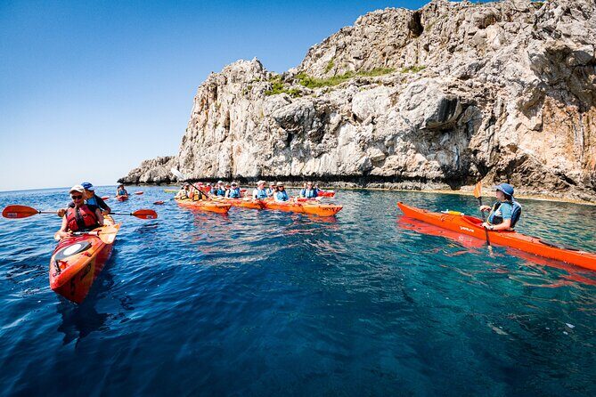Sea Kayaking Tour - Red Sand Beach (South Pirates Route) - Who Should Book This Kayak Tour (And Who Might Want a Different Plan)