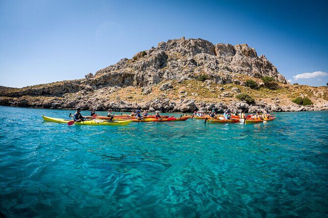 Sea Kayaking Tour - Red Sand Beach (South Pirates Route) - Meeting Up From Charaki: A Smooth Start With Transport Included