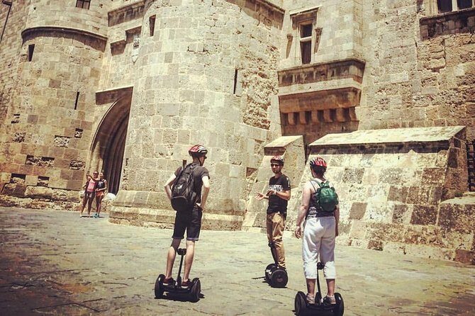 SEGWAY TOURS: Rhodes City & Old Town - Rhodes City by Segway: A Practical Way to See More in Less Time