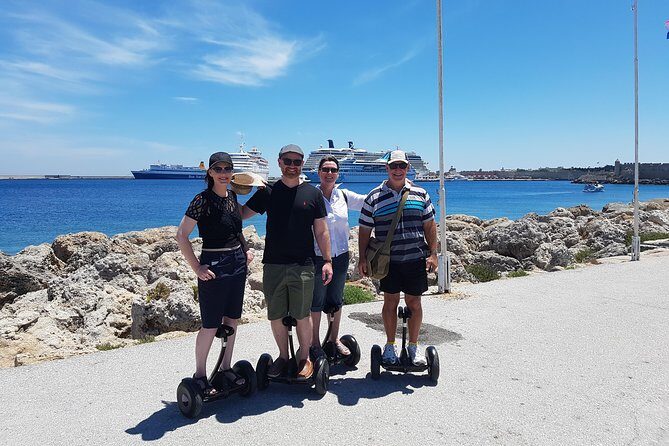 SEGWAY TOURS: Rhodes City & Old Town - Meeting Point and Pickup: How to Get There Smoothly