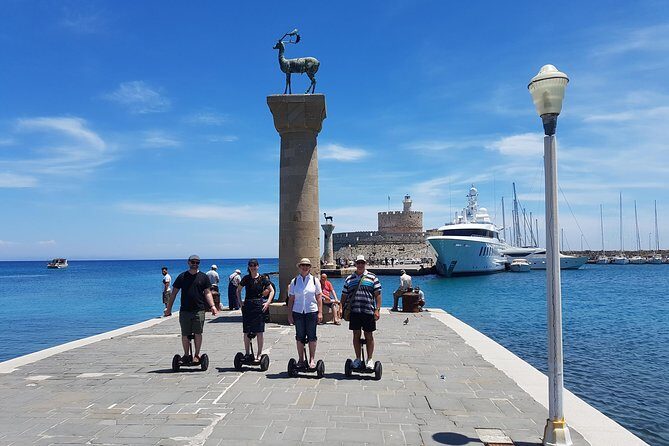 SEGWAY TOURS: Rhodes City & Old Town - Segway Time and Safety Reality on Rhodes Streets