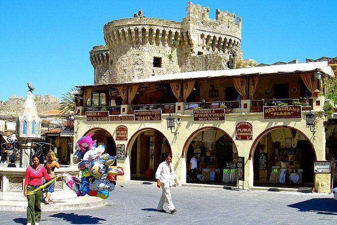 SEGWAY TOURS: Rhodes City & Old Town - Grand Master Palace and Fortifications: Power Up Close