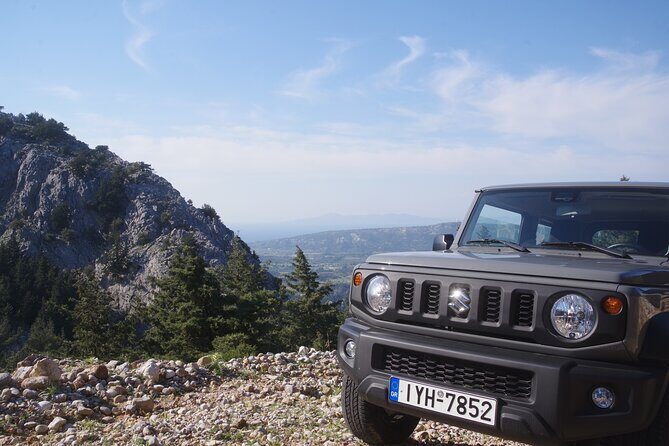 Self drive 4x4 Jeep Safari - Pick ups in the North - Door-to-door pickup in Northern Rhodes: meeting at 9:00
