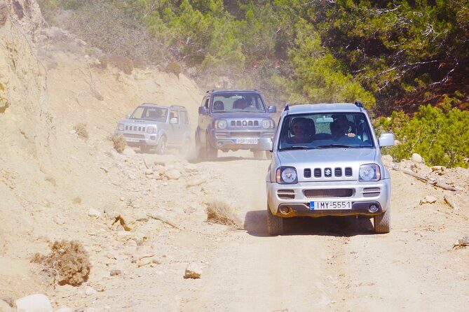 Self drive 4x4 Jeep Safari - Pick ups in the North - The Seven Springs route: how the day flows