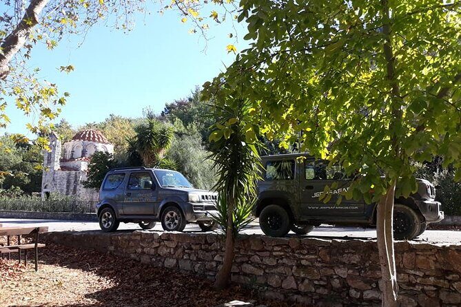 Self drive 4x4 Jeep Safari - Pick ups in the North - Ex sanatorio italiano: a pause that adds texture