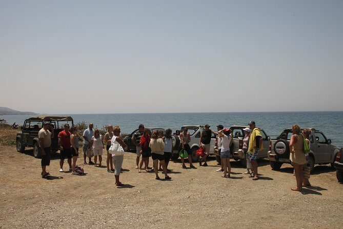 Self drive 4x4 Jeep Safari - Pick ups in the North - Archipoli village + family farm tasting: what you’ll actually eat