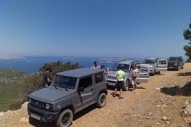Self drive 4x4 Jeep Safari - Pick ups in the North - Why self-drive 4x4 Jeep is more than a scenic ride