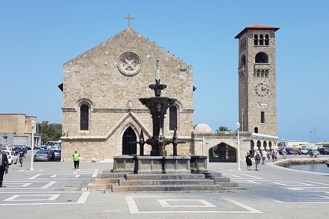 Semi-Private Walking Tour of Rhodes Old Town from the Cruise Port - The Guide’s Role: How You Save Time (and Avoid Dead Ends)