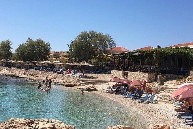 Shared Full Day Cruise from Rhodes to Halki island - Rhodes to Halki: the short sail that buys you real island time