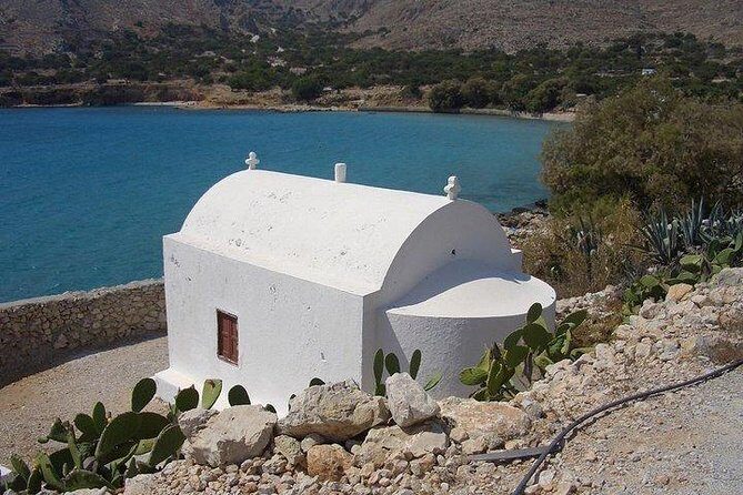 Shared Full Day Cruise from Rhodes to Halki island - English service and the shared-boat reality