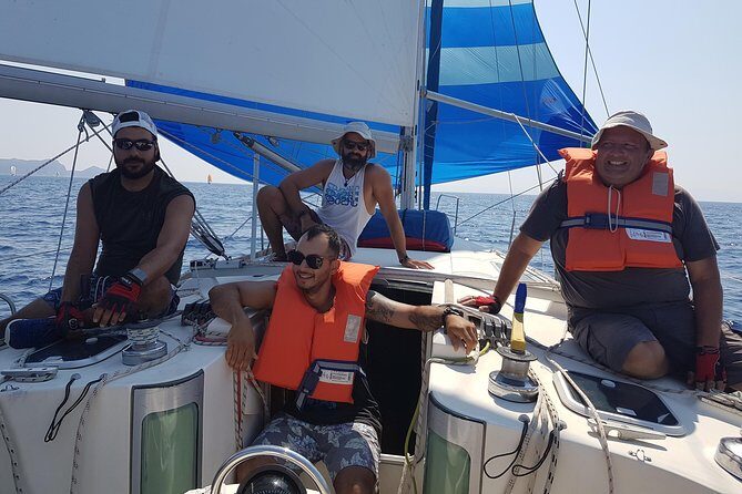 Single day Sail boat cruise with swimming, snorkeling, drinks and lunch - Swim and snorkel stops: how to make the most of included gear