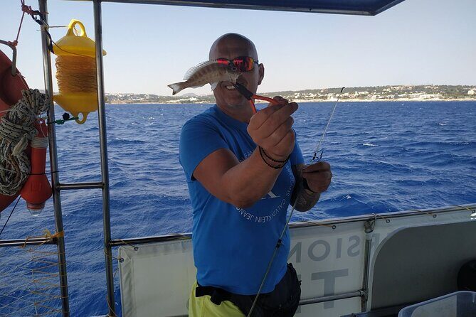Skevos Fishing Trip Rhodes - A Traditional Wooden Boat That Makes the Whole Day Feel Local