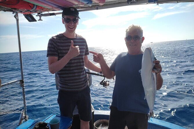 Skevos Fishing Trip Rhodes - Morning vs Afternoon: What Changes on the Water