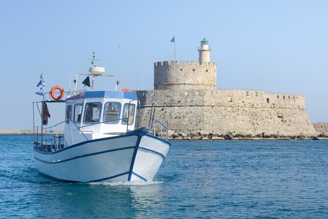 Skevos Fishing Trip Rhodes - What You’re Really Paying For at $83.48 Per Person