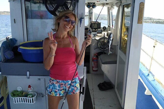 Skevos Fishing Trip Rhodes - The Boat Details That Actually Matter (WC, Shower, Safety)