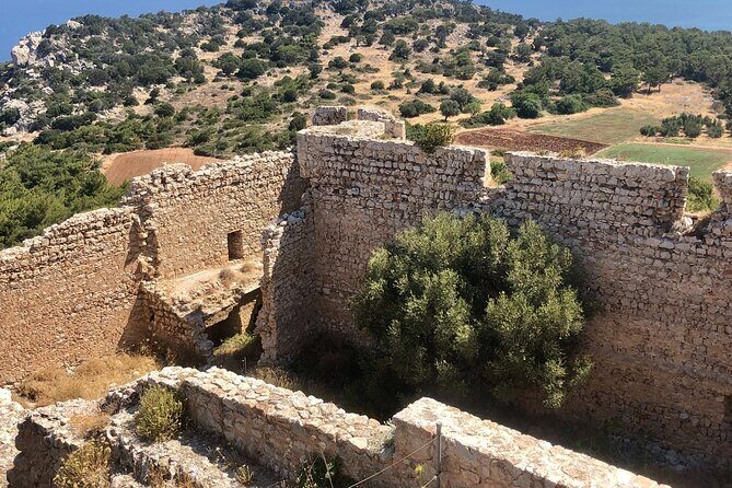 Small group hiking between the beach and Kritinia Castle - Price Value: Is $47.66 Worth It?