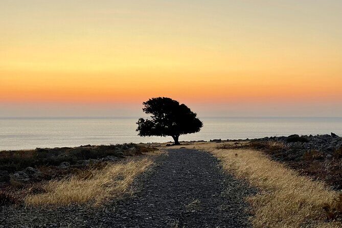 Small group hiking from Pefkos to Navarone Bay at sunrise - Sunrise Hike From Pefkos: Why This 5:00 am Start Works