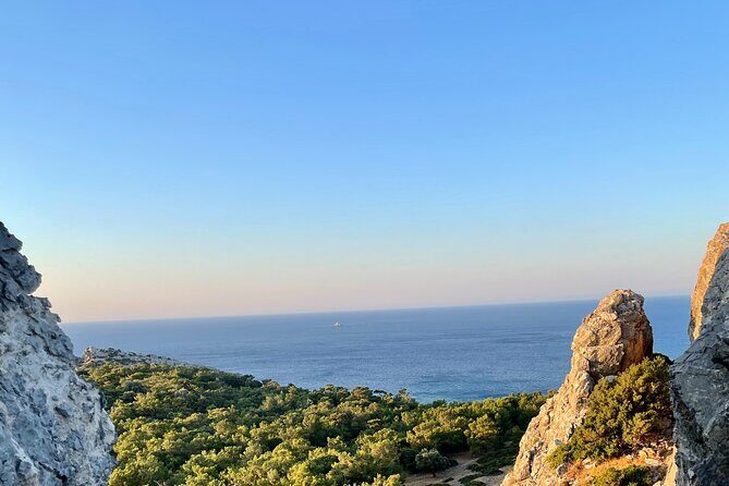 Small group hiking from Pefkos to Navarone Bay at sunrise - Who This Sunrise Hike Suits Best