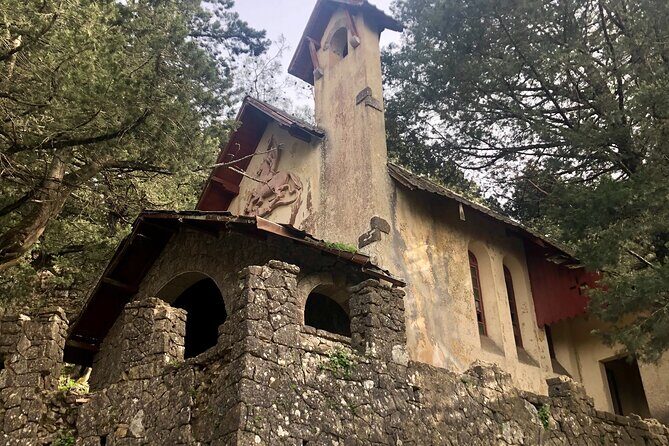 Small Group Hiking from Salakos to Profitis Ilias - Stop for the monastery feeling: Profiti Elias