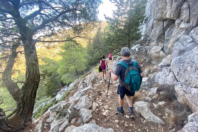 Small Group Hiking on Mount Akramitis in Rhodes - A 5-Hour Mount Akramitis Hike With Big Scenic Payoff