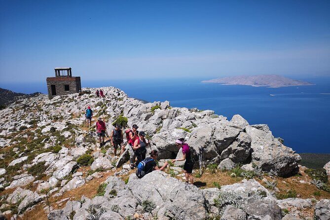 Small Group Hiking on Mount Akramitis in Rhodes - Ag.Ioannis Church: The Quiet Cultural Break on the Trail