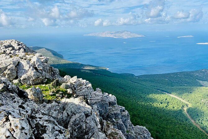 Small Group Hiking on Mount Akramitis in Rhodes - Mount Akramitis Summit: The Panorama You Walk For