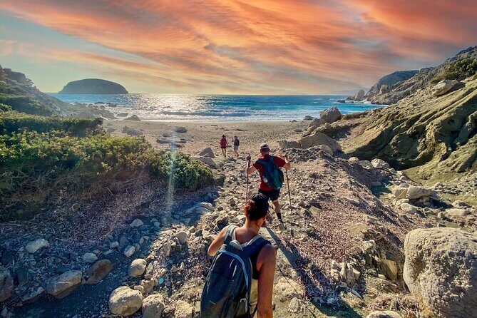 Small Group Hiking Sunset in Monolithos - What to Bring (Without Overthinking It)