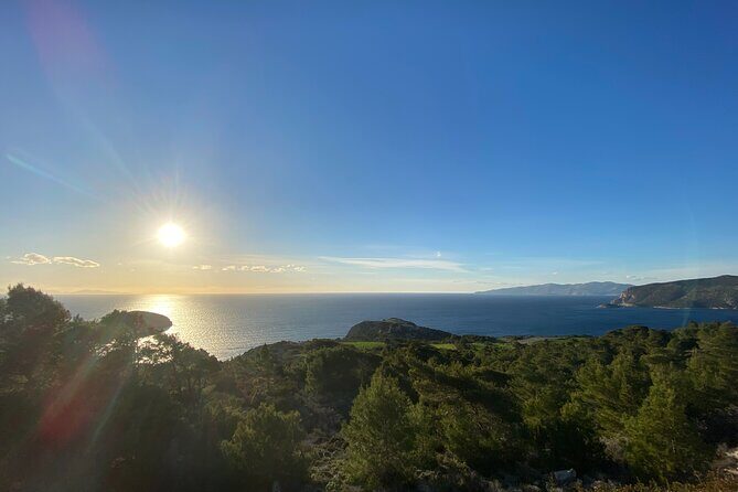 Small Group Hiking Sunset in Monolithos - Getting There: Private Pickup and a Simple Start