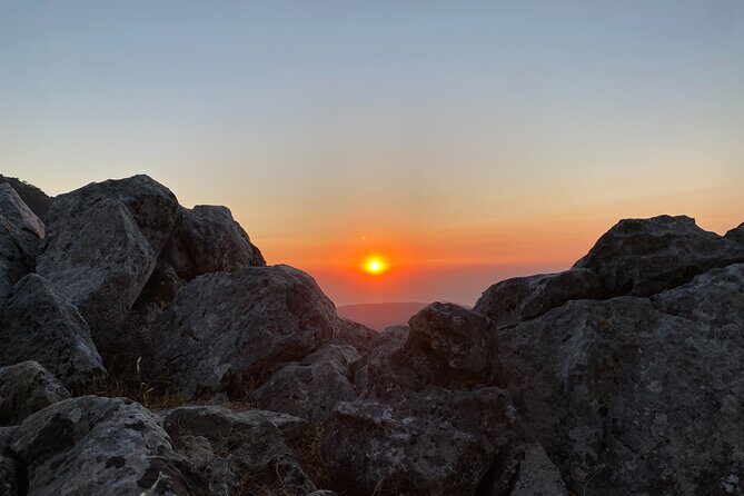 Small Group Sunset Hiking from Salakos to Profitis Ilias - Start in Salakos: pickup, first trail steps, and settling in